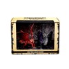 Picture of City of Lost Omens Premium Figure: Adult Red & Black Dragons: Pathfinder Battles