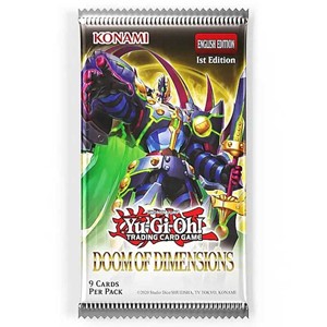 Picture of Doom of Dimensions Booster Yu-Gi-Oh!