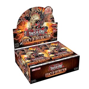 Picture of Legacy Of Destruction Booster Box Yu-Gi-Oh!