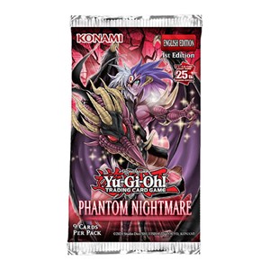 Picture of Phantom Nightmare Booster Pack Yu-Gi-Oh!