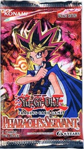 Picture of YuGiOh Pharaohs Servant Booster Pack