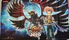 Picture of Yu-Gi-Oh! 2010 Black Winged Dragon 5ds Playmat