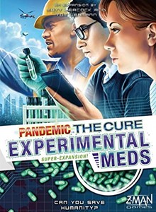 Picture of Pandemic The Cure Experimental Meds