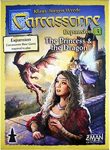 Picture of Carcassonne 3: Princess and Dragon