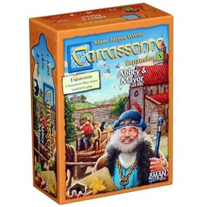 Picture of Carcassonne Expansion 5: Abbey and Mayor