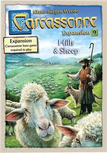 Picture of Carcassonne Expansion 9: Hills & Sheep