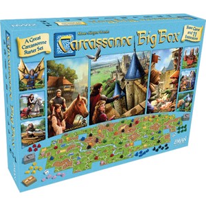 Picture of Carcassonne: Big Box 2017