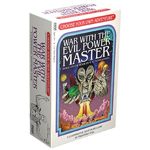 Picture of Choose Your Own Adventure: War with the Evil Power Master